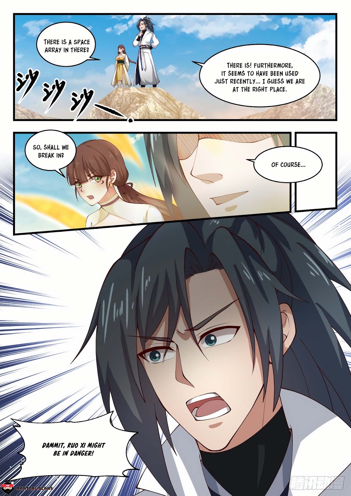 Martial Peak Chapter 1658 page 13 - Chapter 1658: Tracking