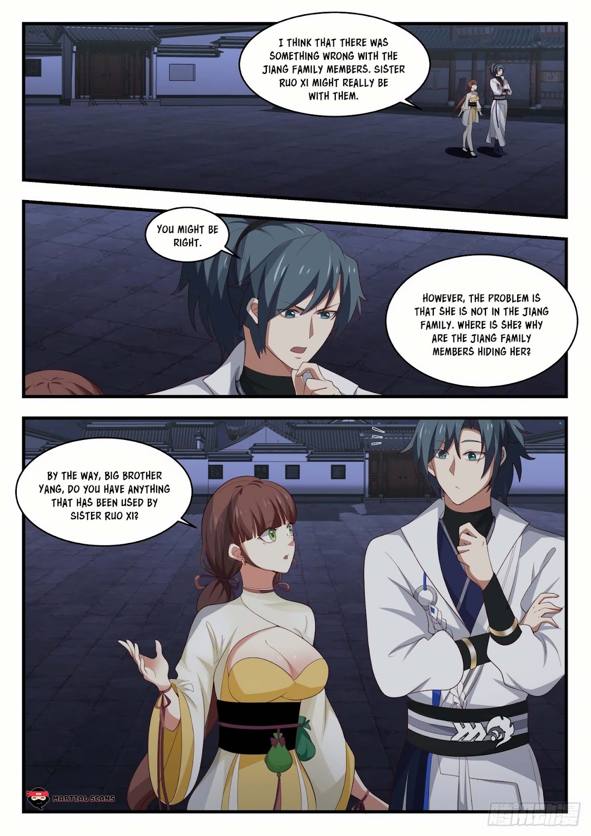 Martial Peak Chapter 1658 page 2 - Chapter 1658: Tracking