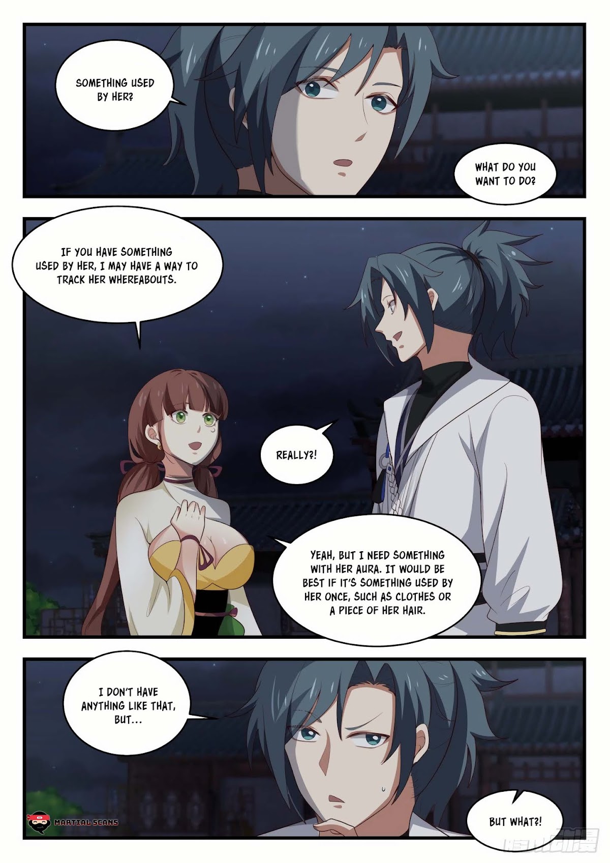 Martial Peak Chapter 1658 page 3 - Chapter 1658: Tracking