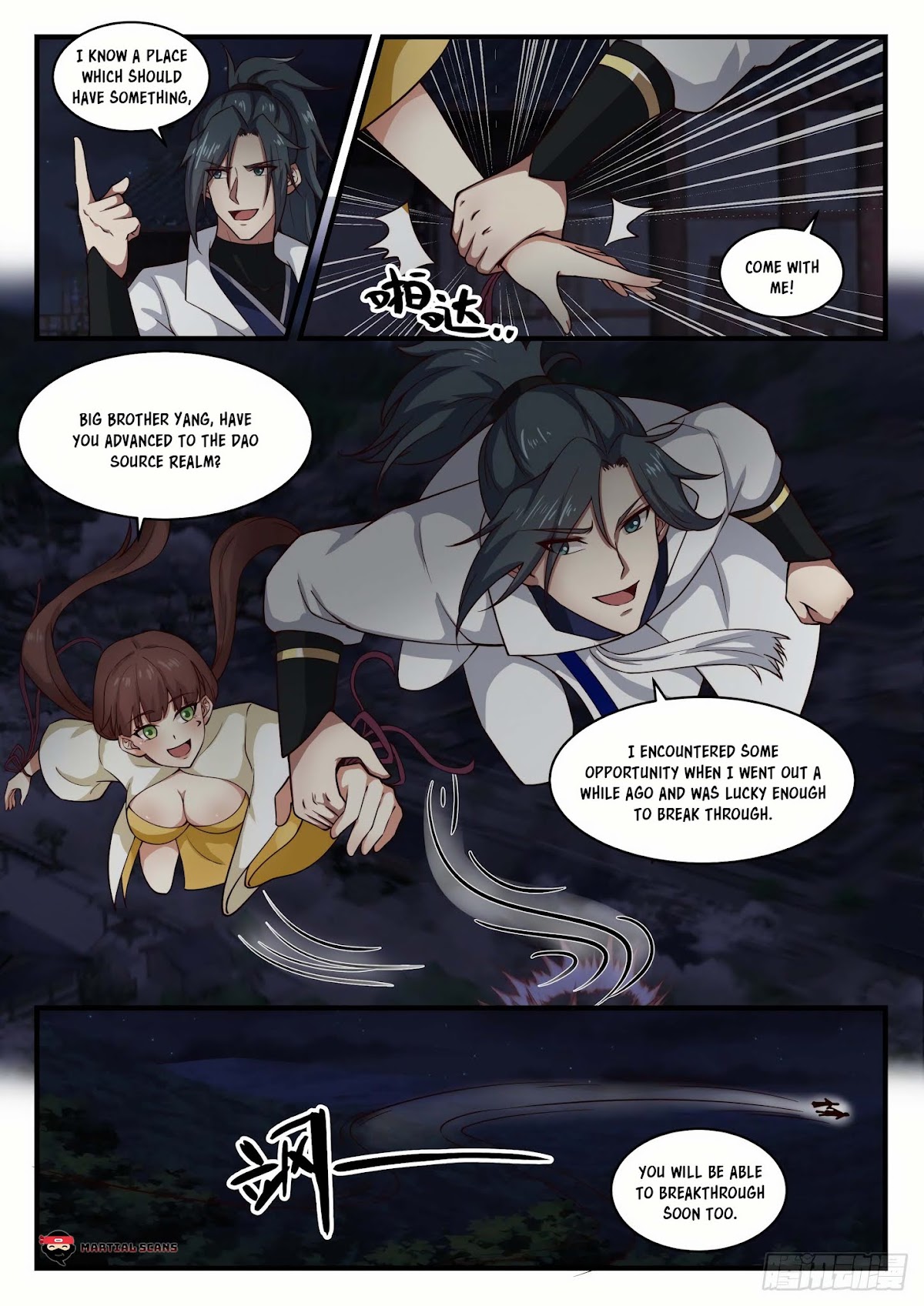 Martial Peak Chapter 1658 page 4 - Chapter 1658: Tracking