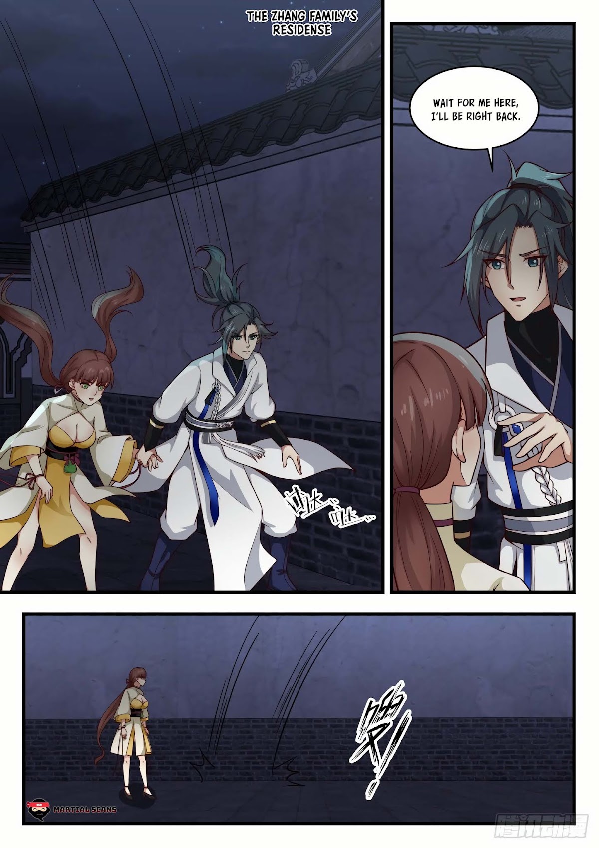 Martial Peak Chapter 1658 page 5 - Chapter 1658: Tracking