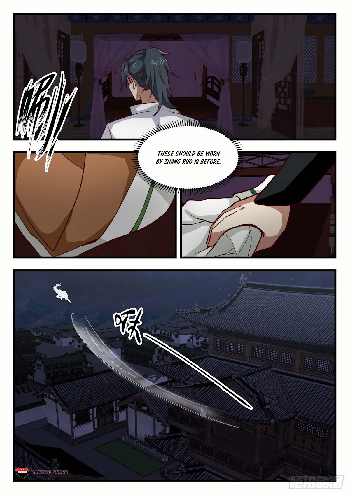 Martial Peak Chapter 1658 page 6 - Chapter 1658: Tracking