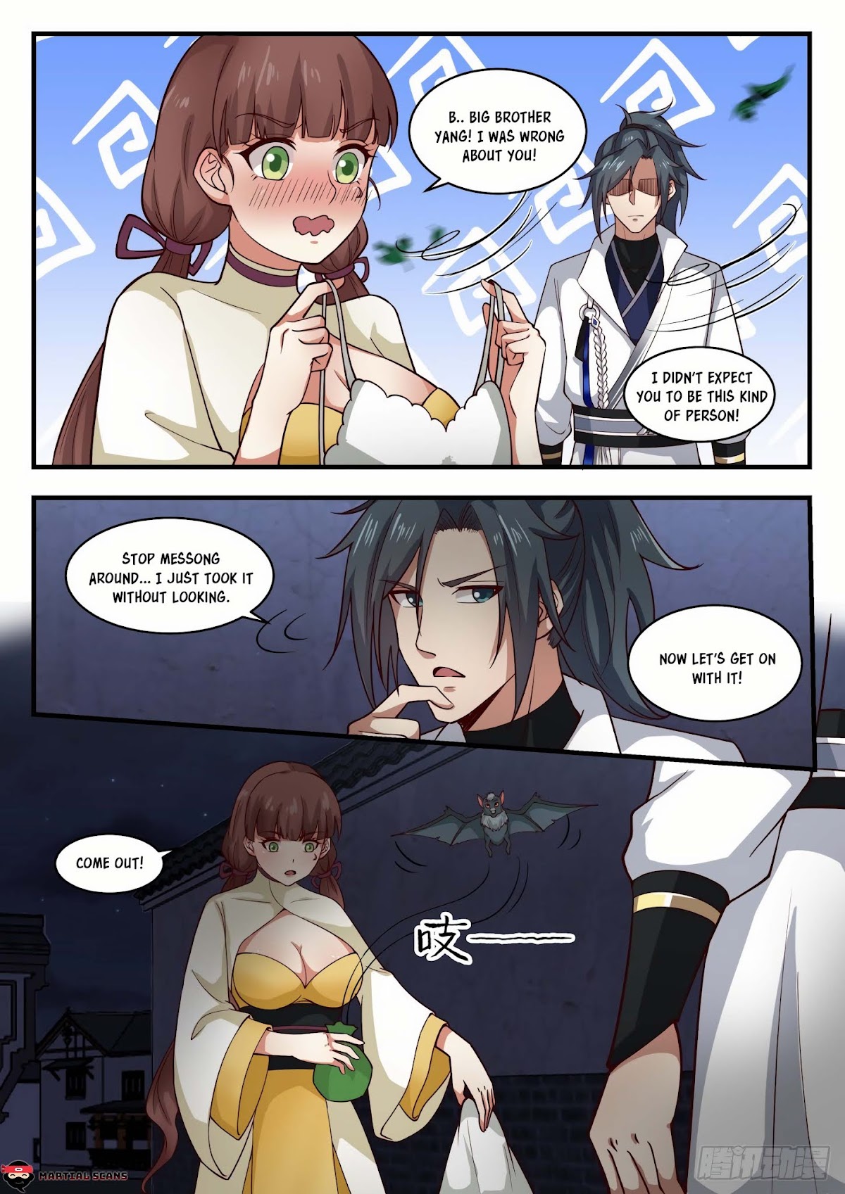 Martial Peak Chapter 1658 page 8 - Chapter 1658: Tracking
