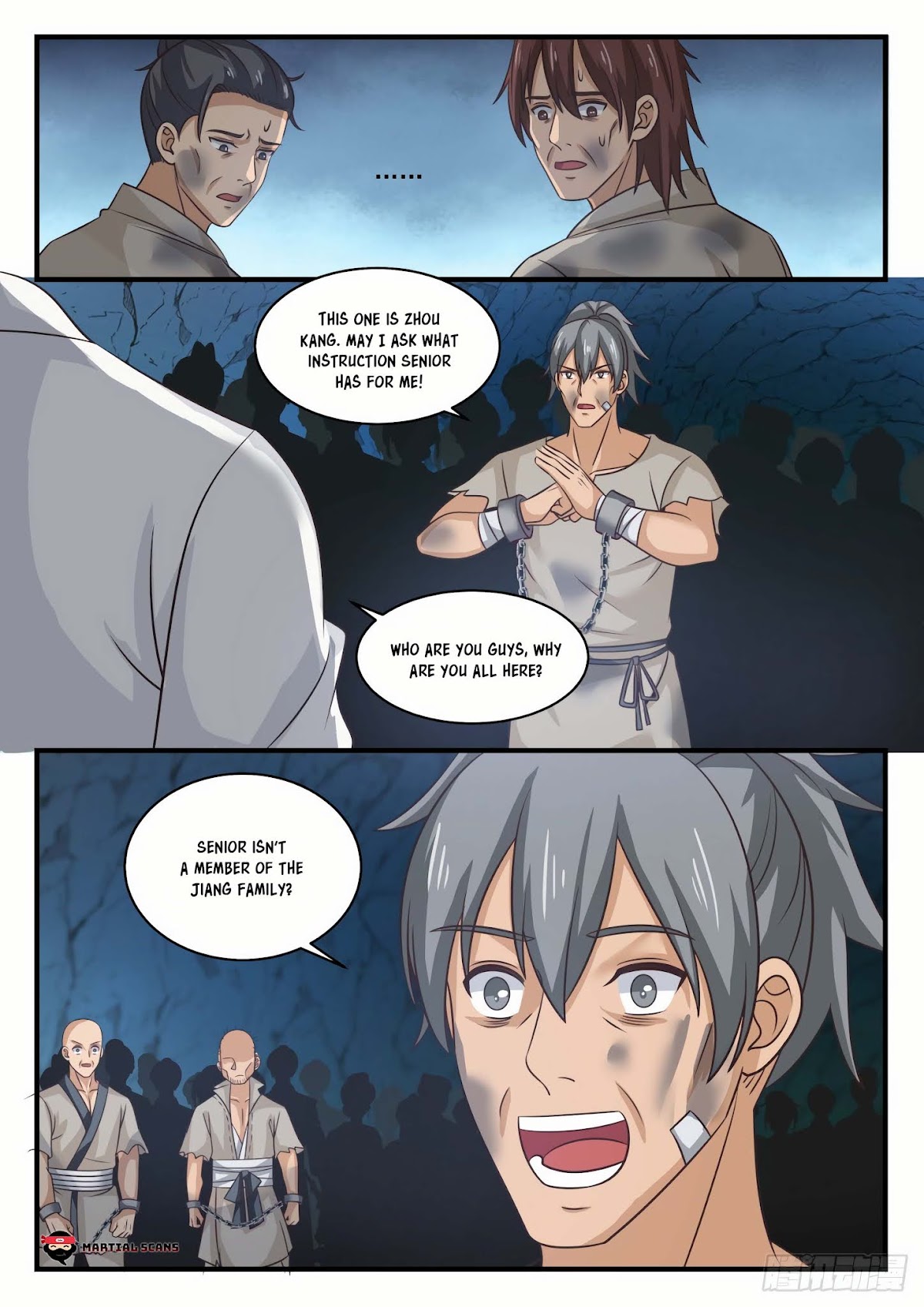Martial Peak Chapter 1659 page 10 - Chapter 1659: Mine