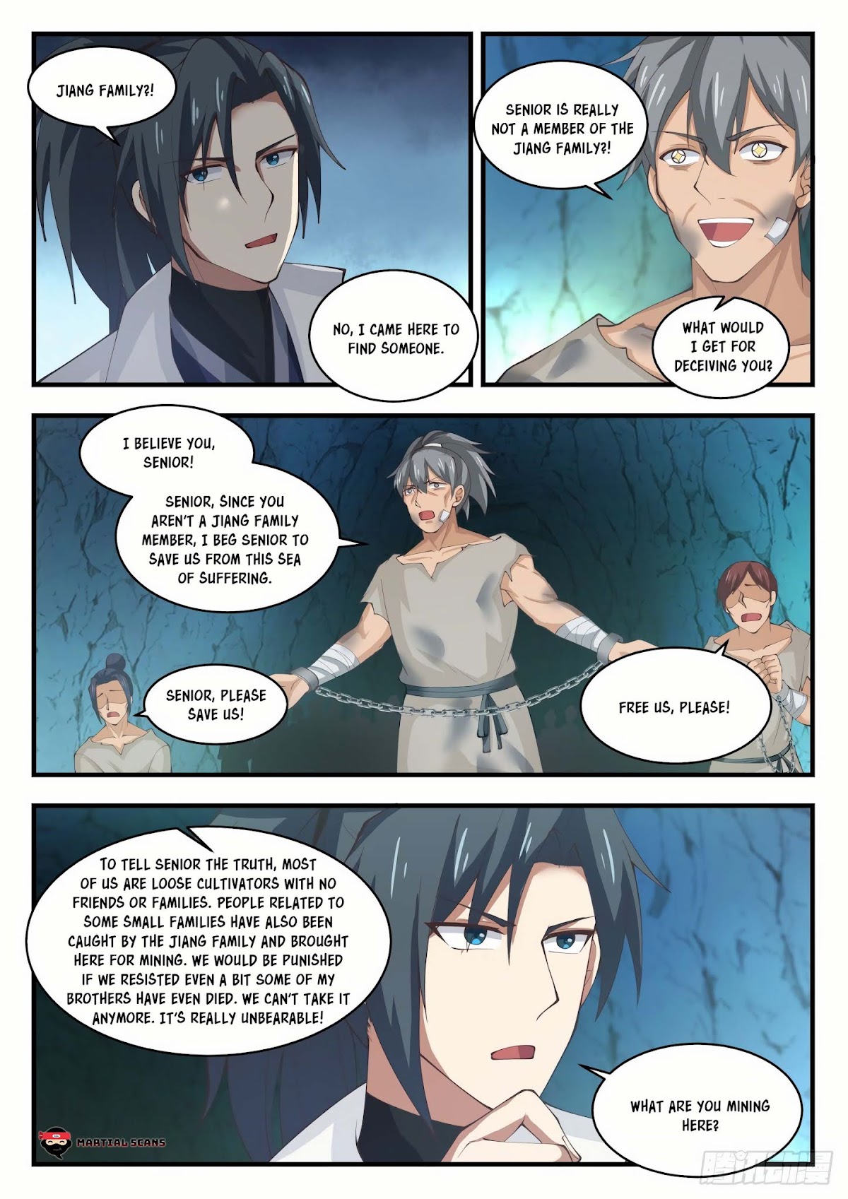 Martial Peak Chapter 1659 page 11 - Chapter 1659: Mine