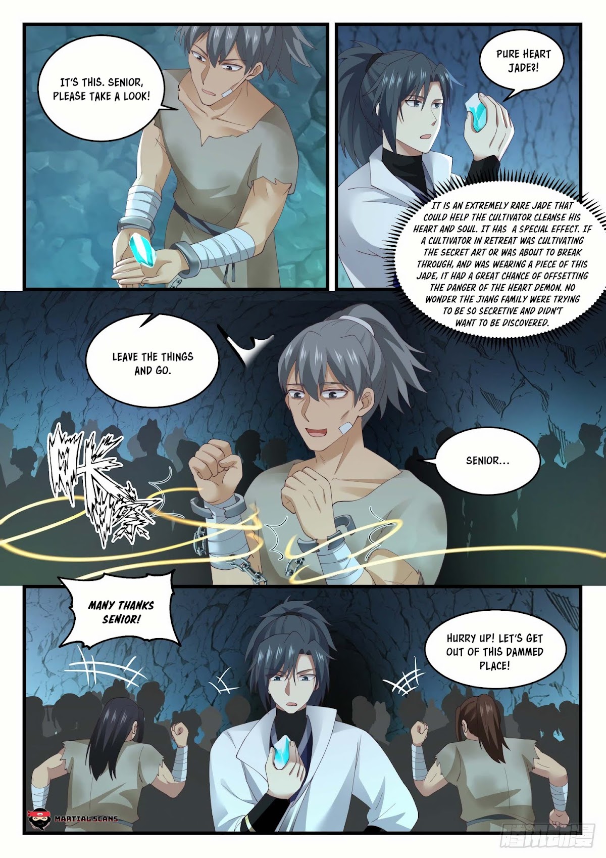 Martial Peak Chapter 1659 page 12 - Chapter 1659: Mine