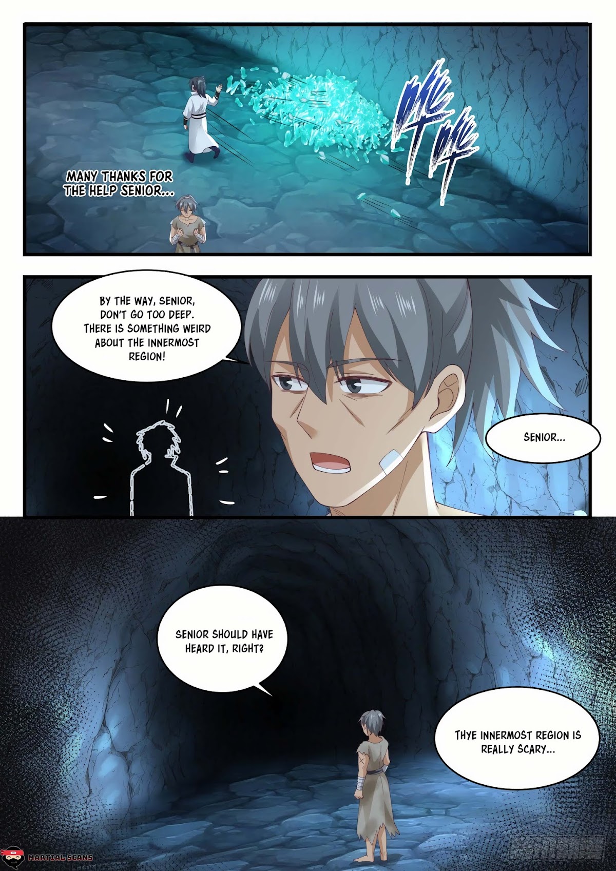 Martial Peak Chapter 1659 page 13 - Chapter 1659: Mine