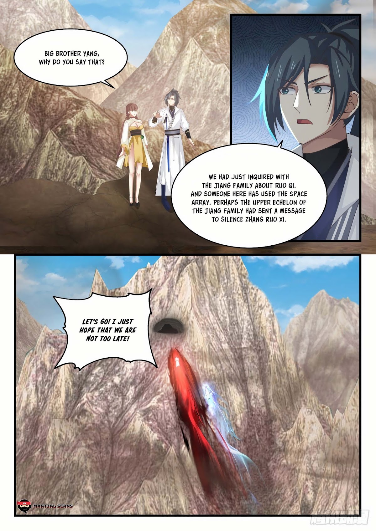 Martial Peak Chapter 1659 page 2 - Chapter 1659: Mine
