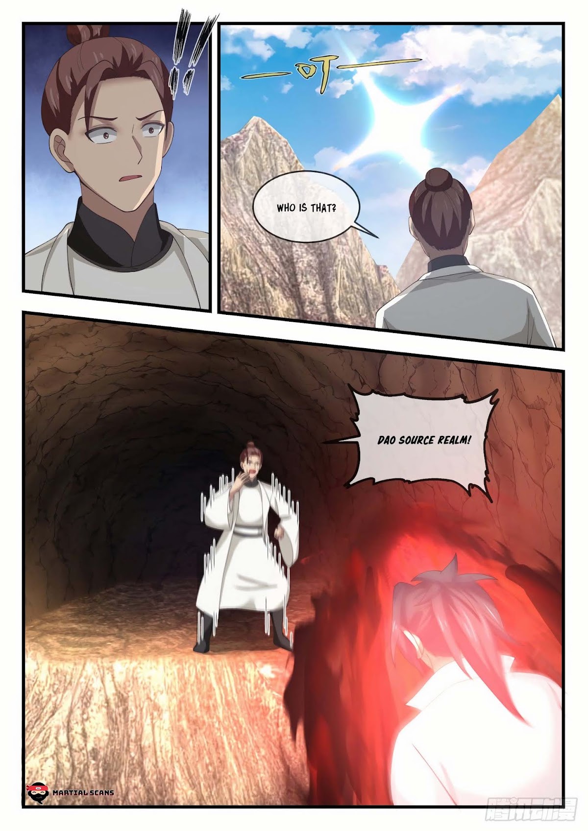 Martial Peak Chapter 1659 page 3 - Chapter 1659: Mine