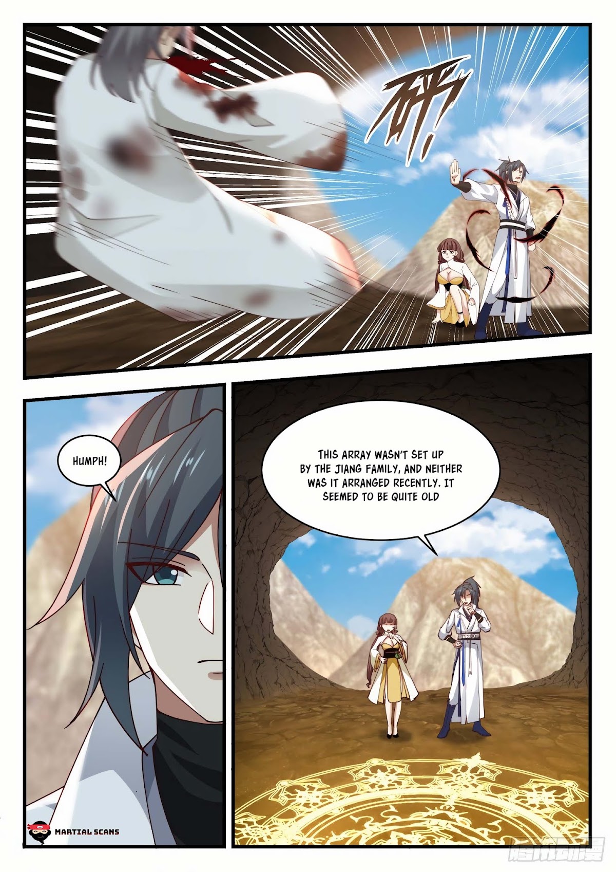 Martial Peak Chapter 1659 page 4 - Chapter 1659: Mine