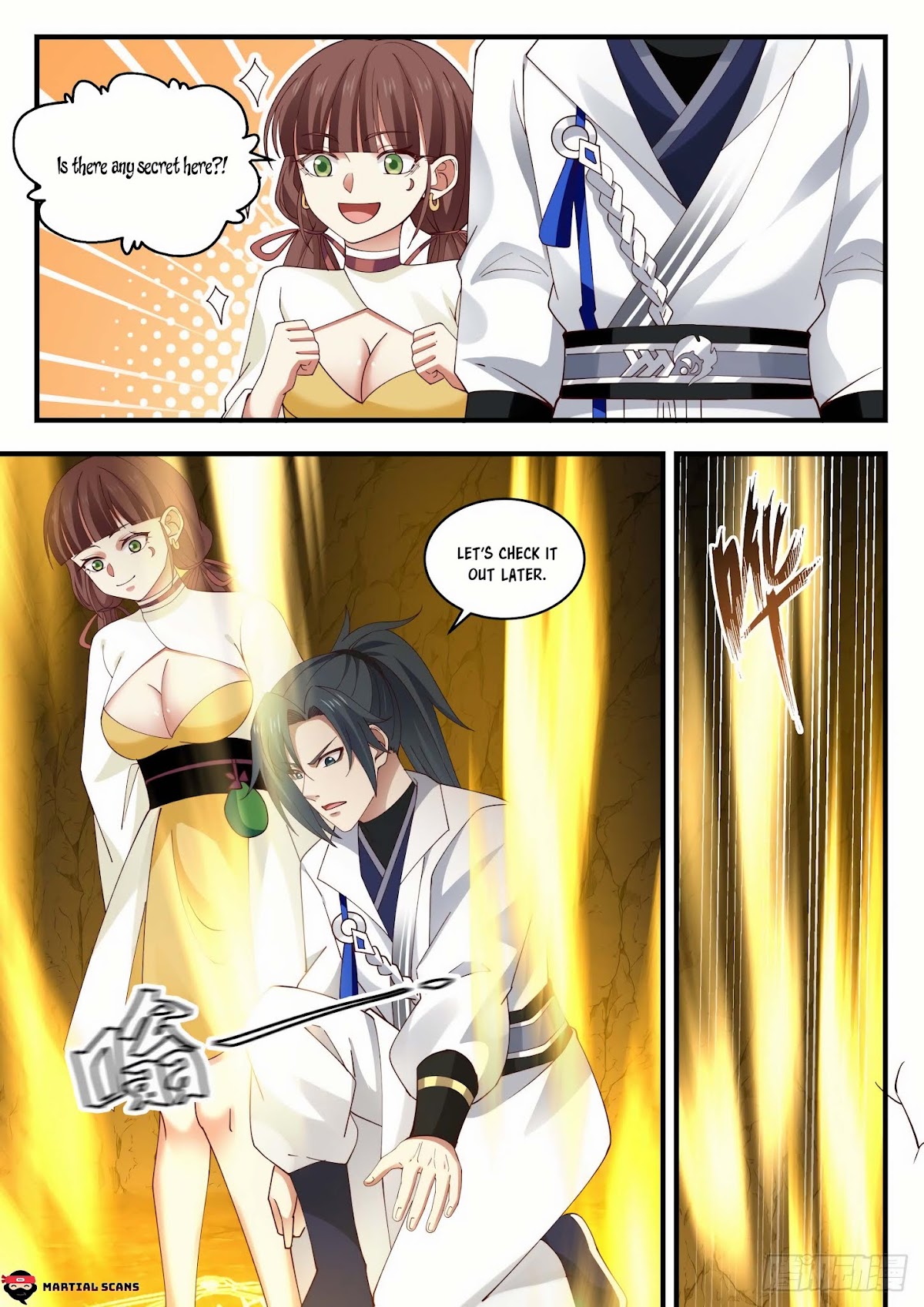 Martial Peak Chapter 1659 page 5 - Chapter 1659: Mine