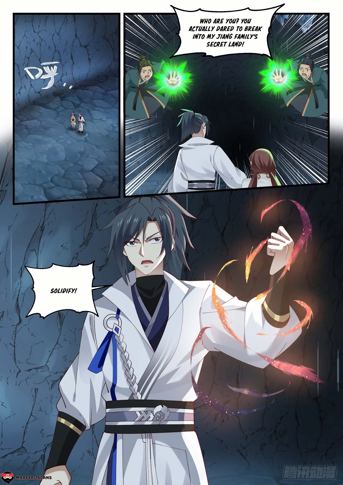 Martial Peak Chapter 1659 page 6 - Chapter 1659: Mine