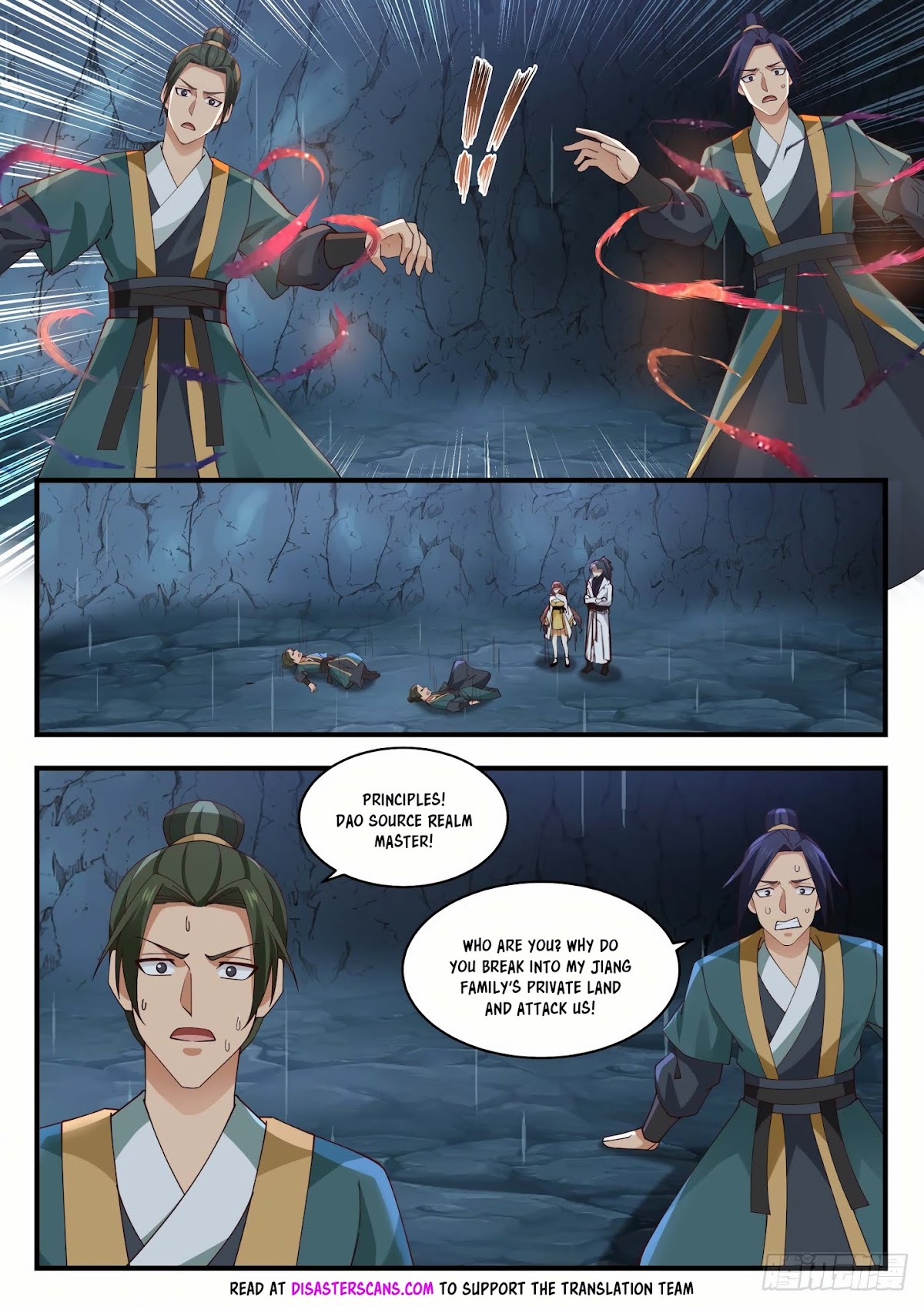 Martial Peak Chapter 1659 page 7 - Chapter 1659: Mine