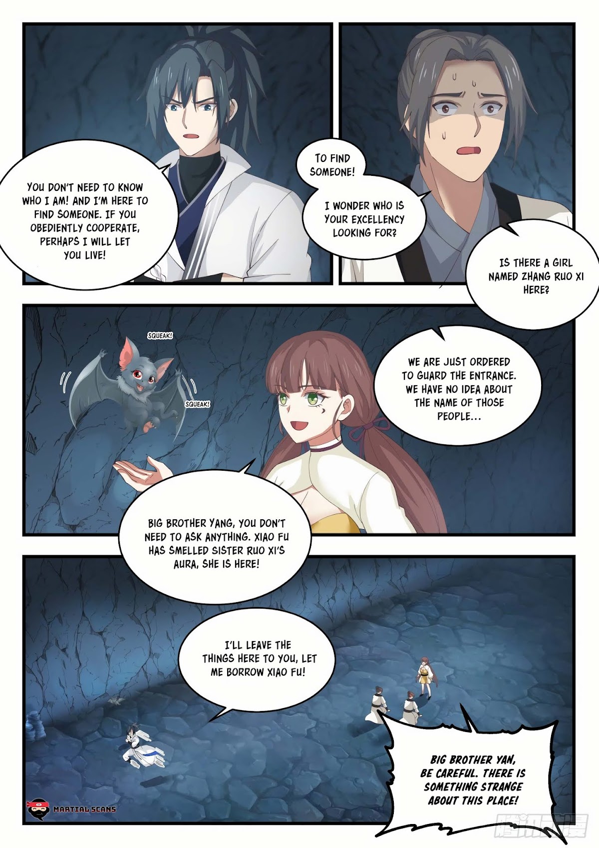 Martial Peak Chapter 1659 page 8 - Chapter 1659: Mine