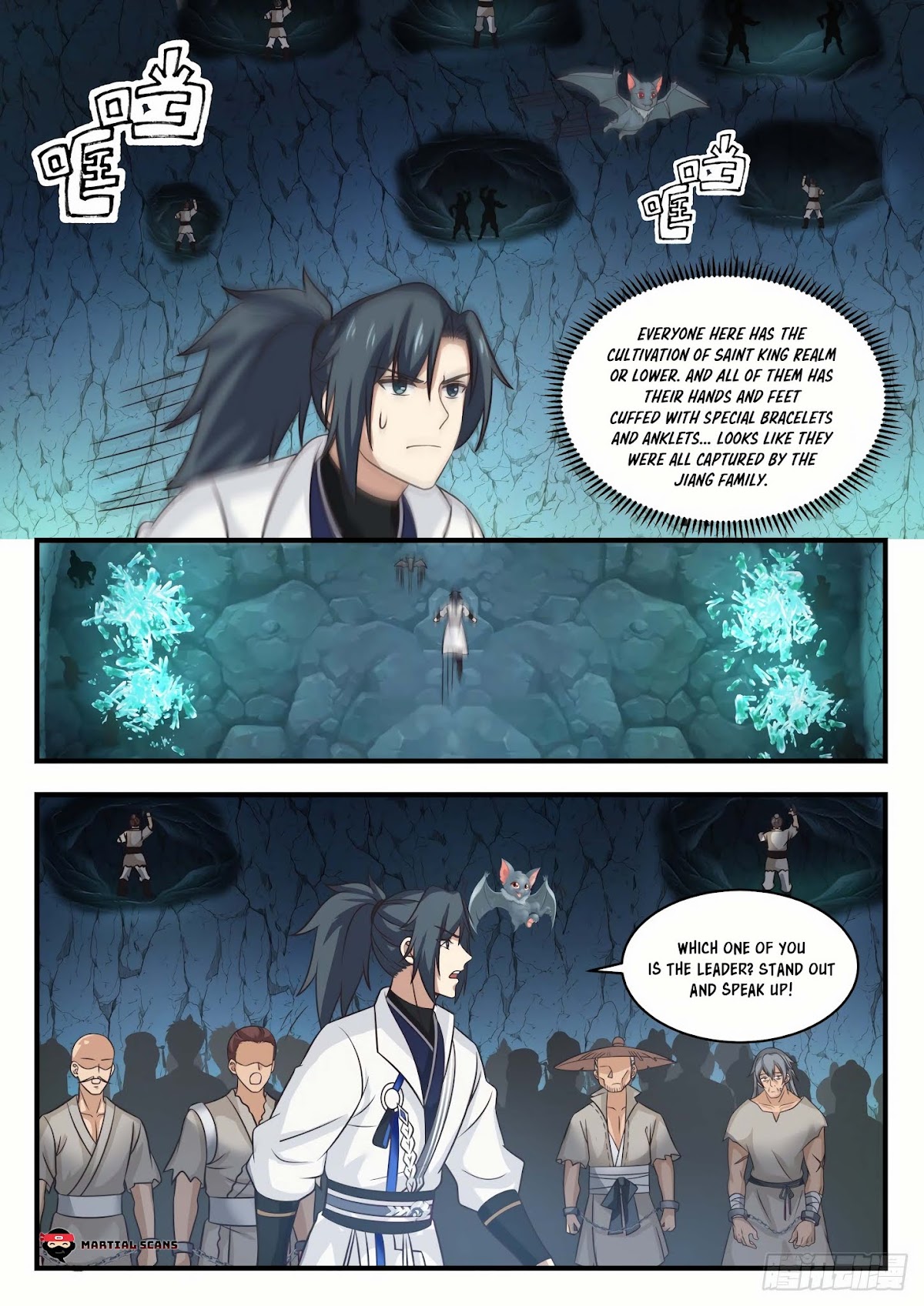 Martial Peak Chapter 1659 page 9 - Chapter 1659: Mine