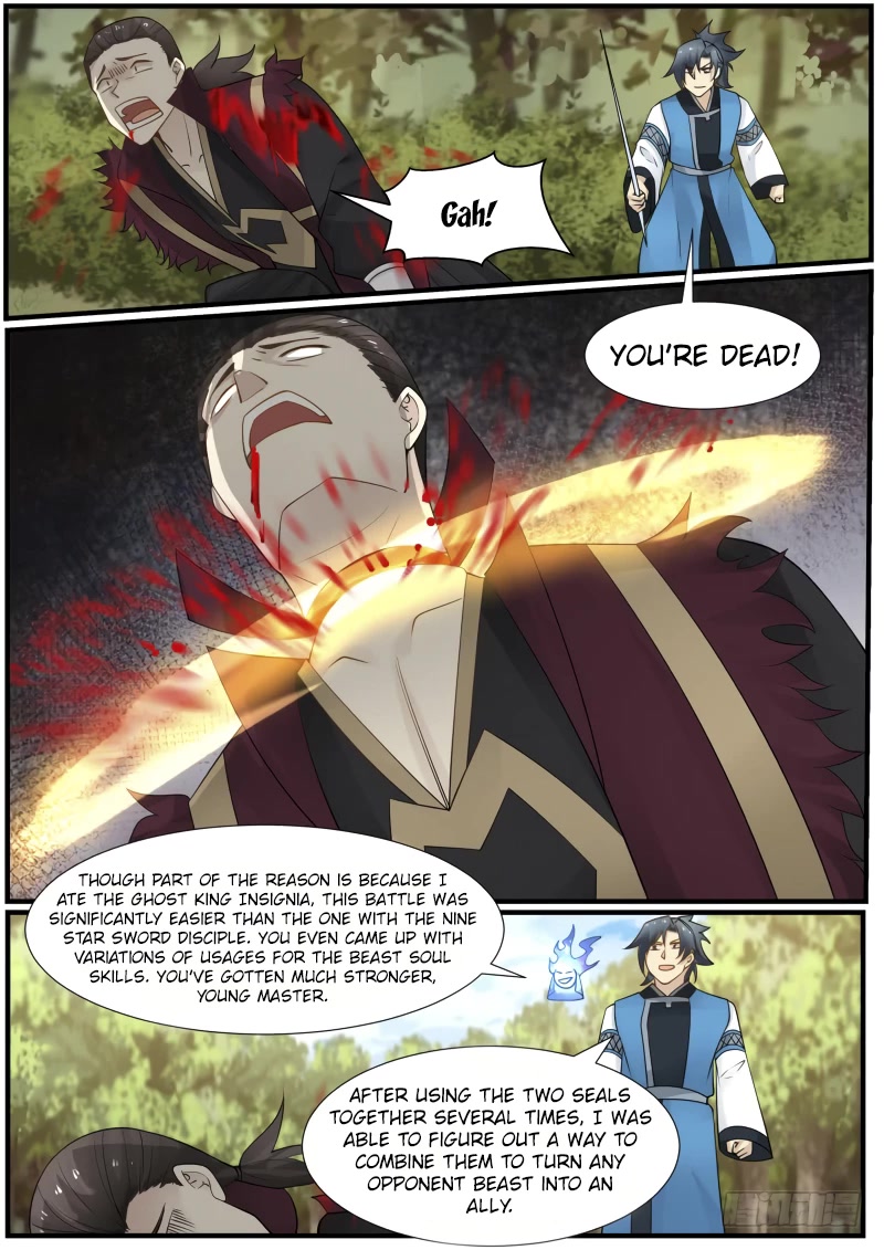Martial Peak Chapter 166 page 10 - Chapter 166: Tian Lang Cultivators Move Out