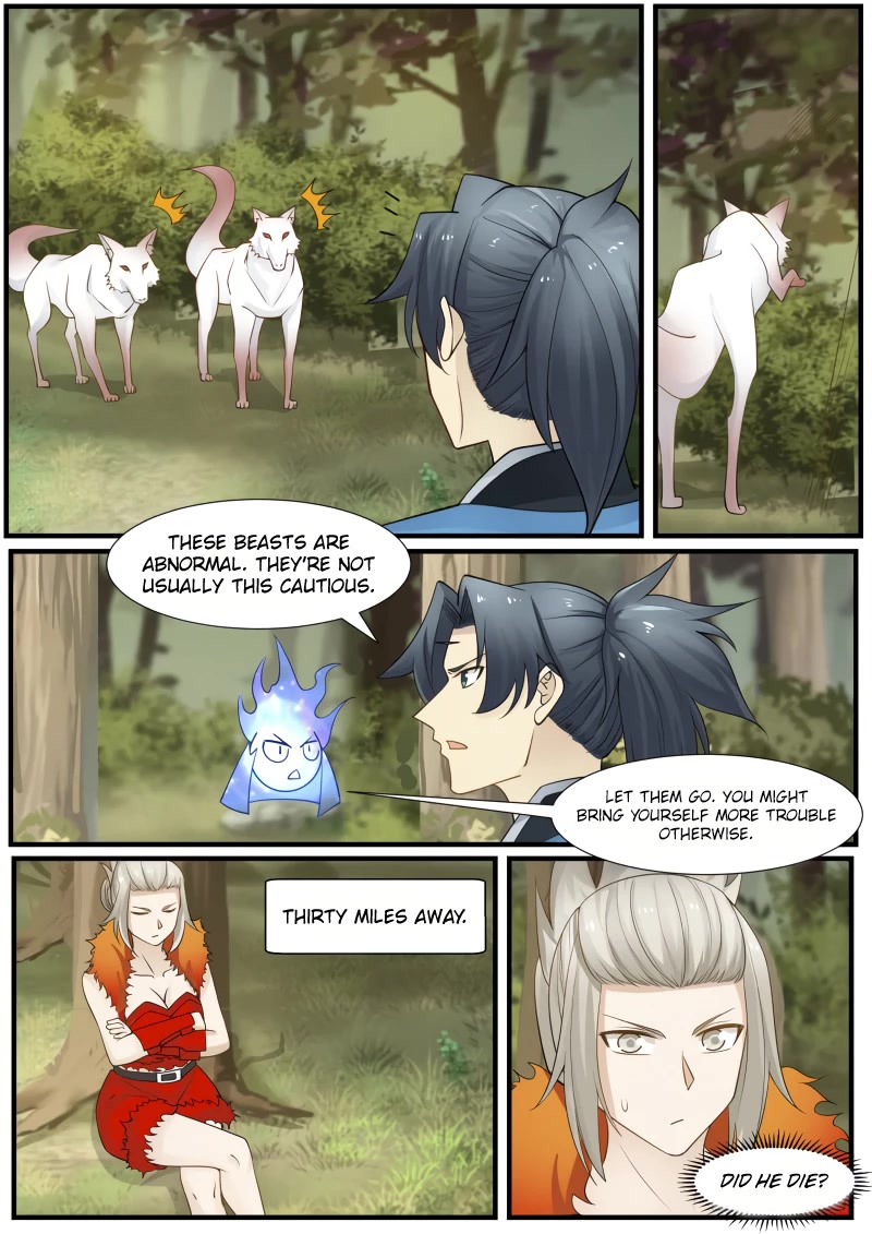 Martial Peak Chapter 166 page 11 - Chapter 166: Tian Lang Cultivators Move Out