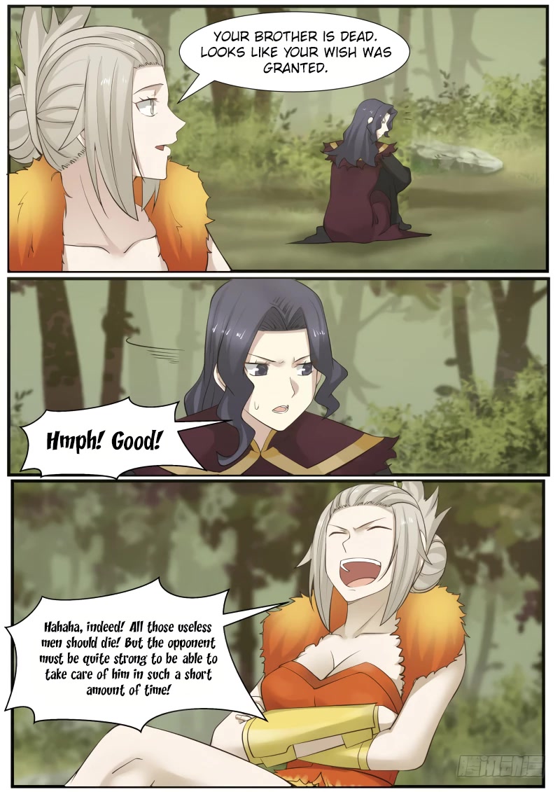 Martial Peak Chapter 166 page 12 - Chapter 166: Tian Lang Cultivators Move Out