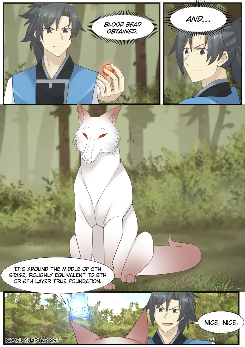 Martial Peak Chapter 166 page 14 - Chapter 166: Tian Lang Cultivators Move Out