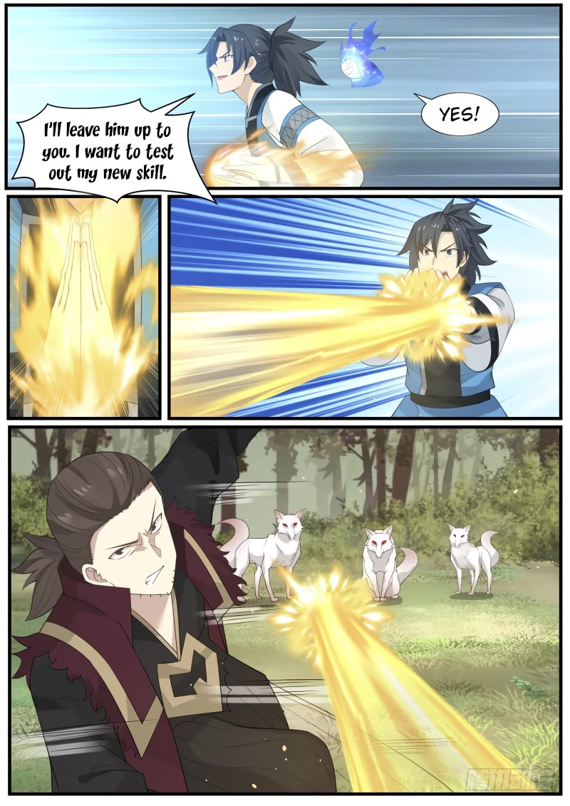 Martial Peak Chapter 166 page 3 - Chapter 166: Tian Lang Cultivators Move Out