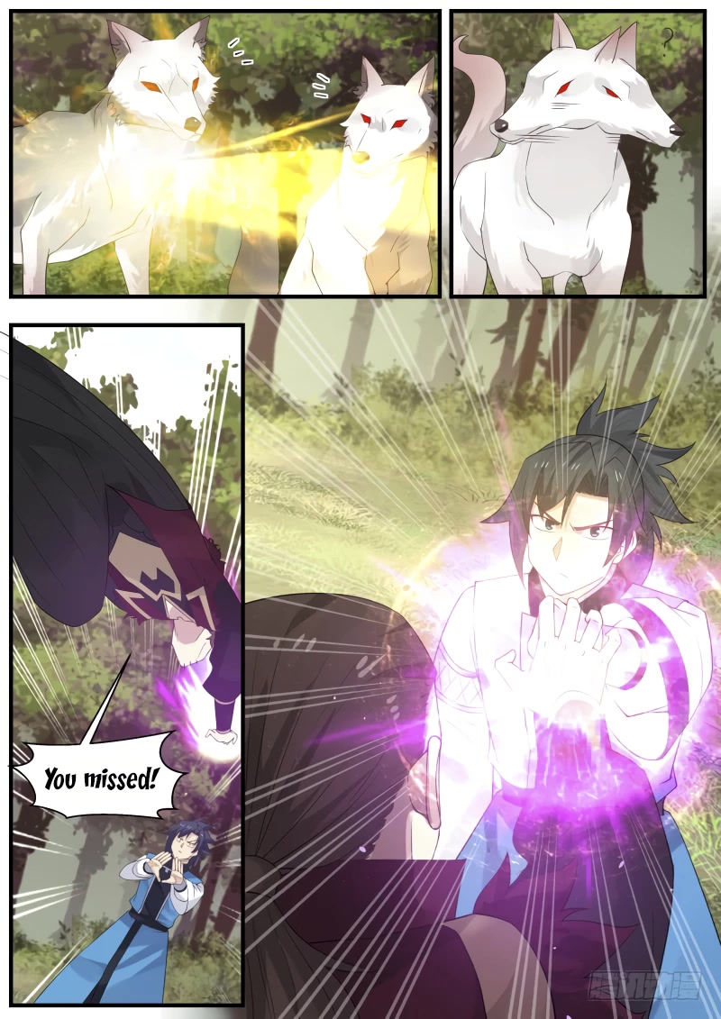Martial Peak Chapter 166 page 4 - Chapter 166: Tian Lang Cultivators Move Out