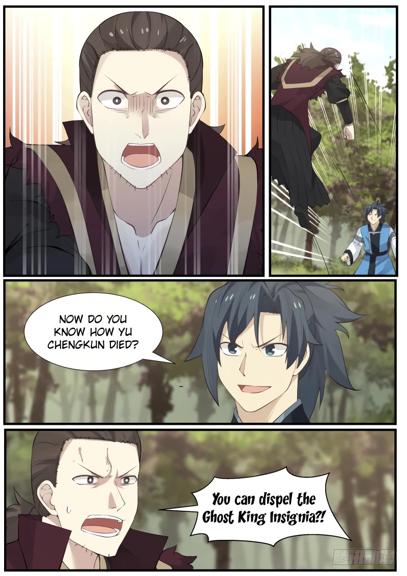 Martial Peak Chapter 166 page 5 - Chapter 166: Tian Lang Cultivators Move Out