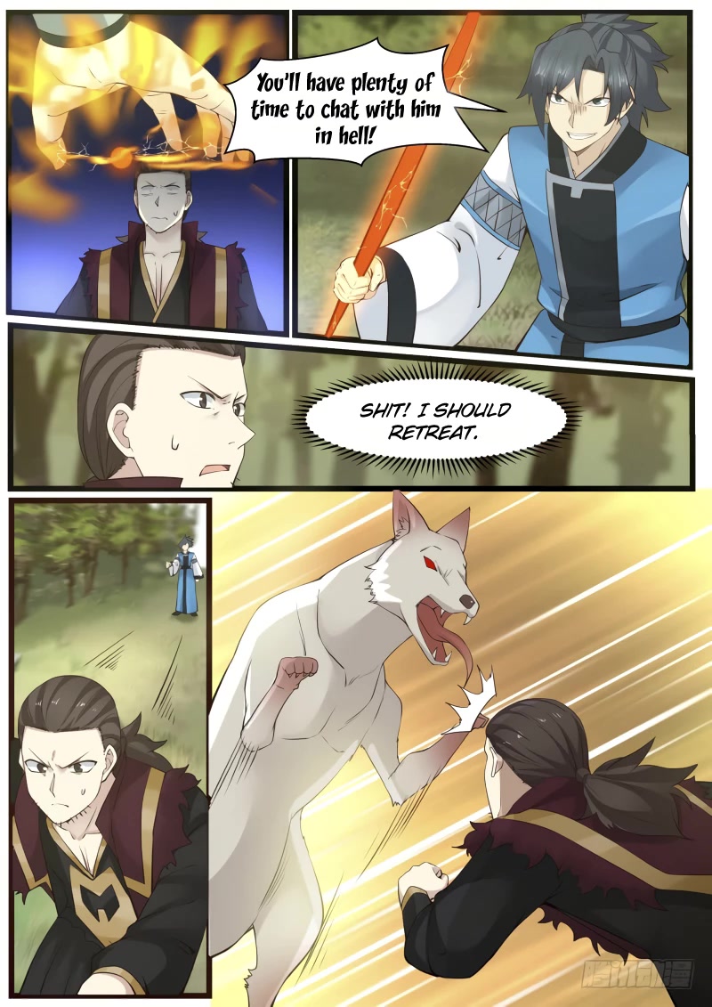 Martial Peak Chapter 166 page 6 - Chapter 166: Tian Lang Cultivators Move Out