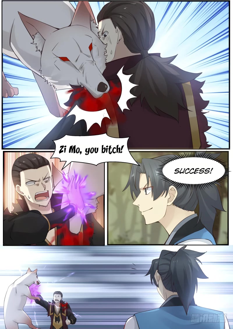 Martial Peak Chapter 166 page 7 - Chapter 166: Tian Lang Cultivators Move Out