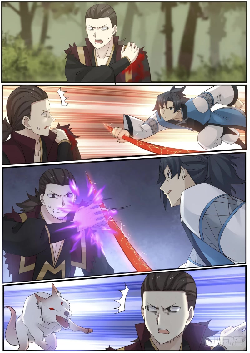 Martial Peak Chapter 166 page 8 - Chapter 166: Tian Lang Cultivators Move Out