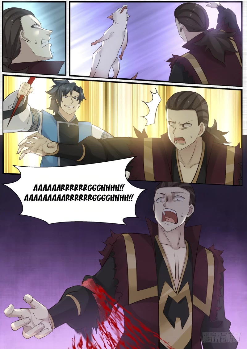 Martial Peak Chapter 166 page 9 - Chapter 166: Tian Lang Cultivators Move Out