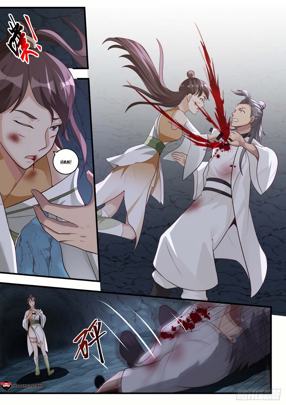 Martial Peak Chapter 1660 page 10 - Chapter 1660: Did I kill him?