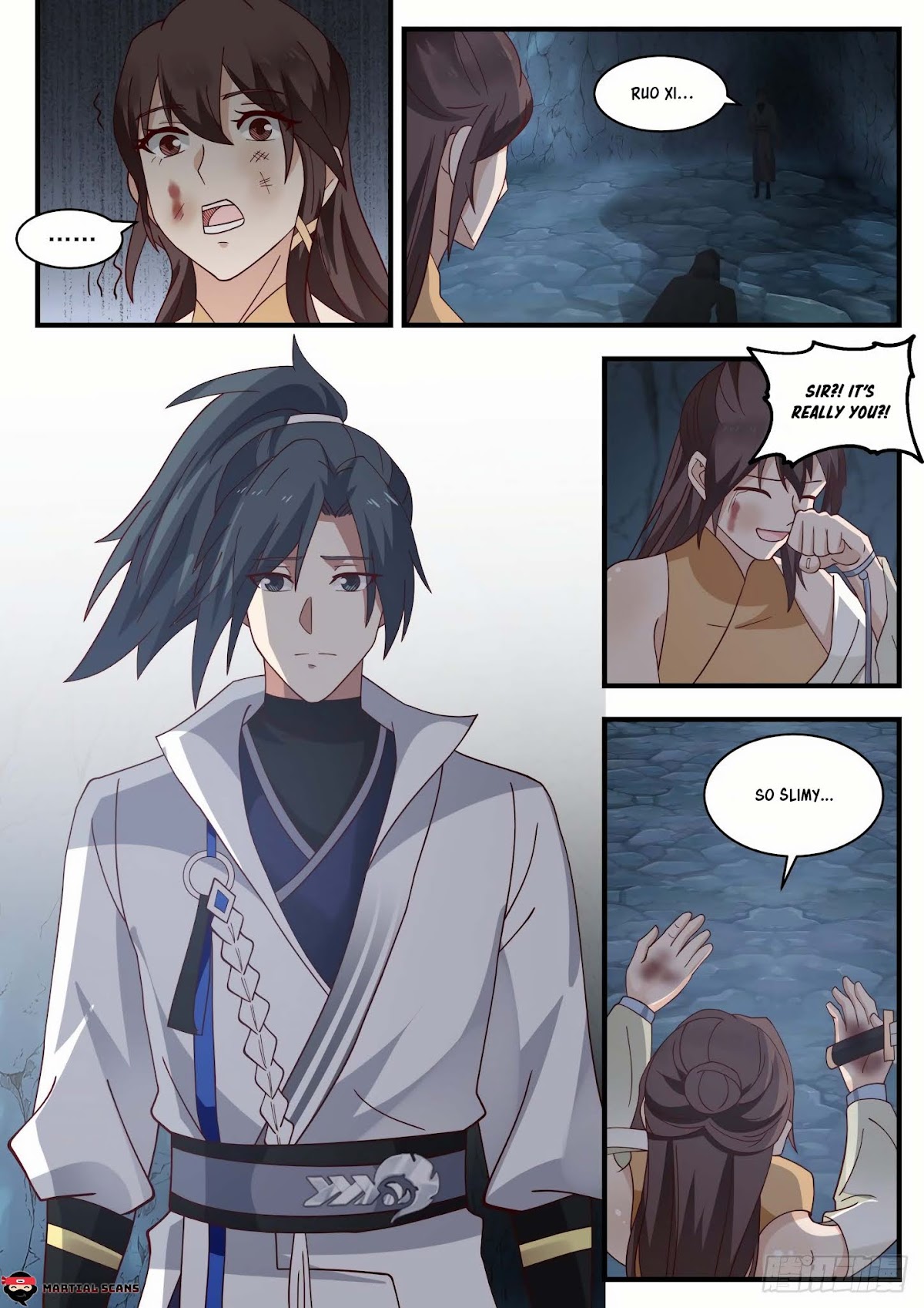 Martial Peak Chapter 1660 page 11 - Chapter 1660: Did I kill him?