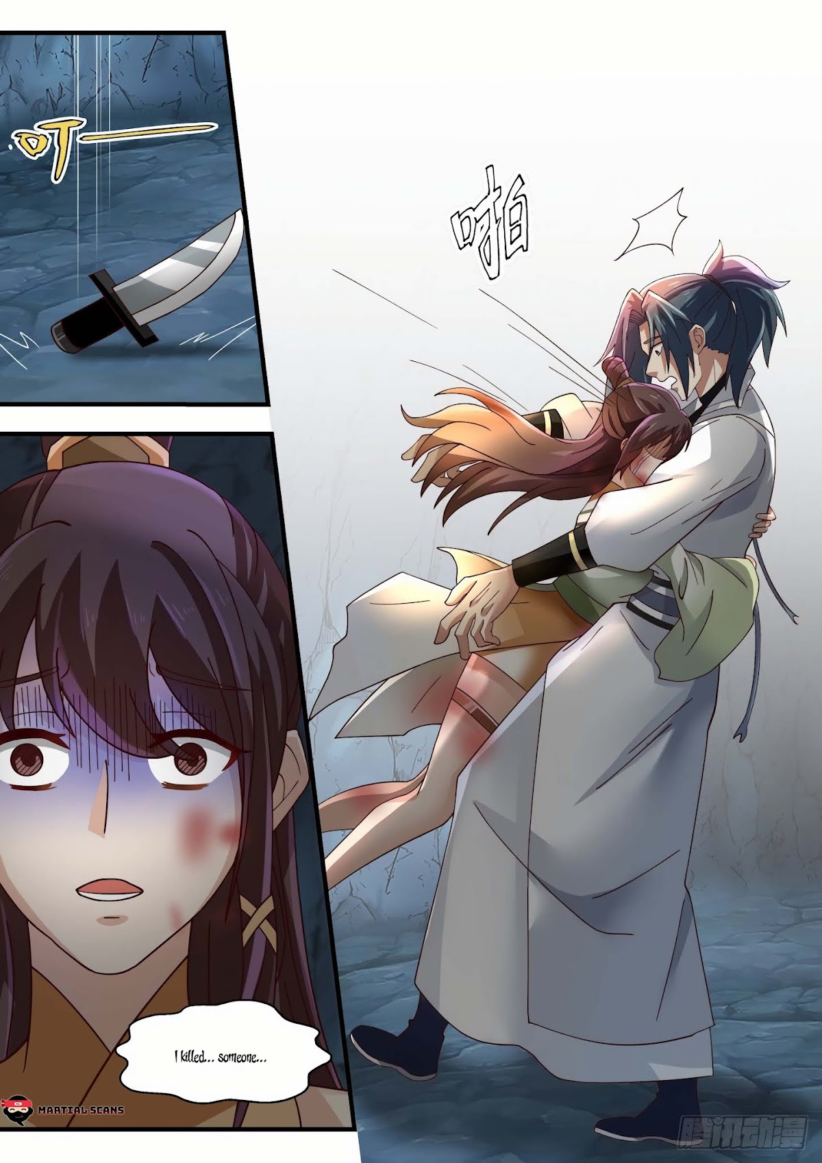 Martial Peak Chapter 1660 page 12 - Chapter 1660: Did I kill him?