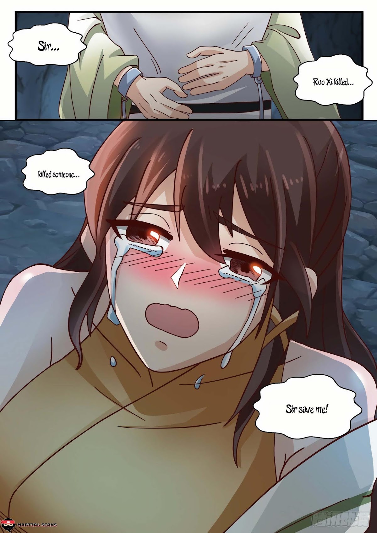 Martial Peak Chapter 1660 page 13 - Chapter 1660: Did I kill him?