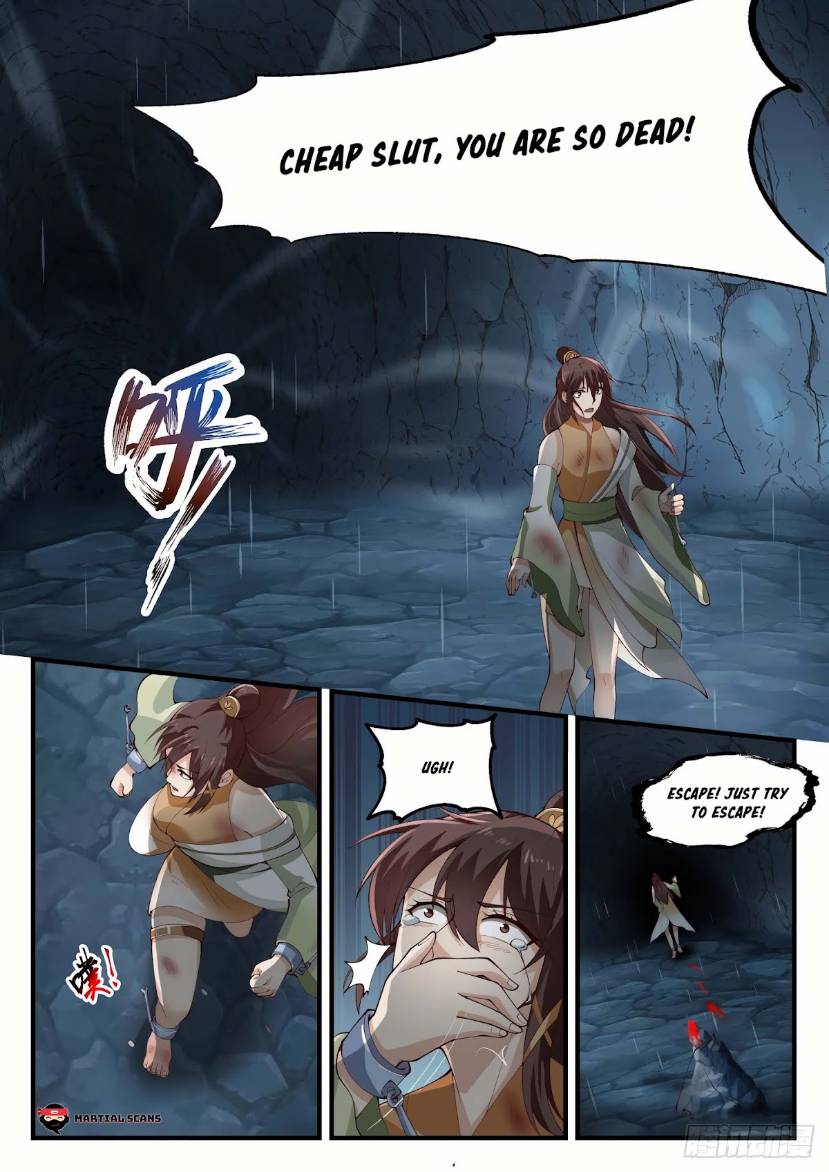 Martial Peak Chapter 1660 page 3 - Chapter 1660: Did I kill him?