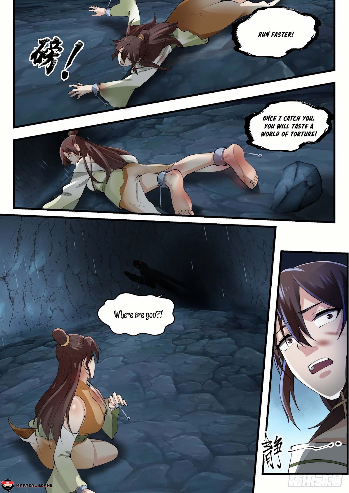 Martial Peak Chapter 1660 page 4 - Chapter 1660: Did I kill him?