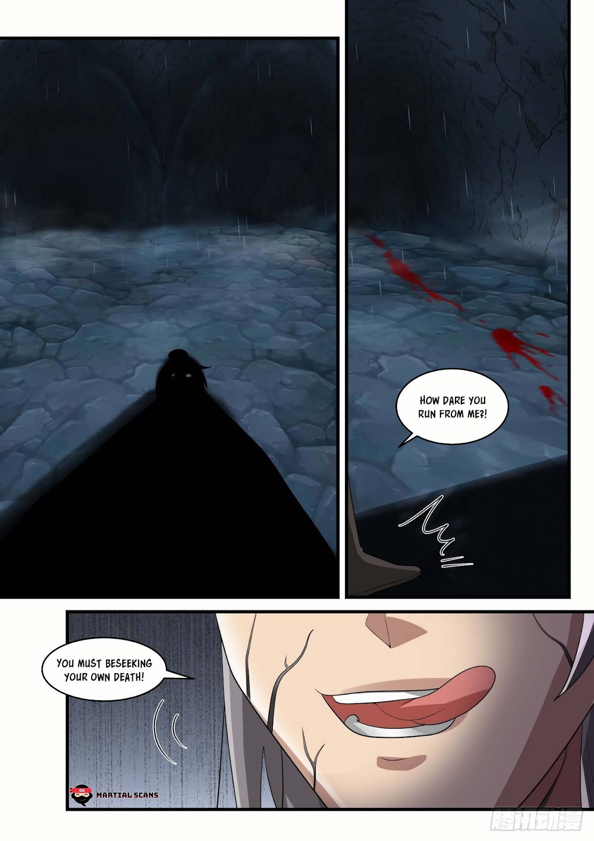 Martial Peak Chapter 1660 page 5 - Chapter 1660: Did I kill him?
