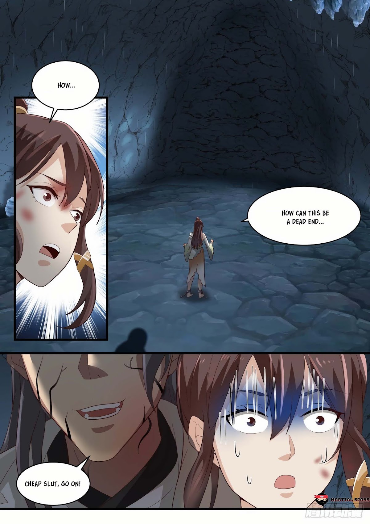 Martial Peak Chapter 1660 page 6 - Chapter 1660: Did I kill him?