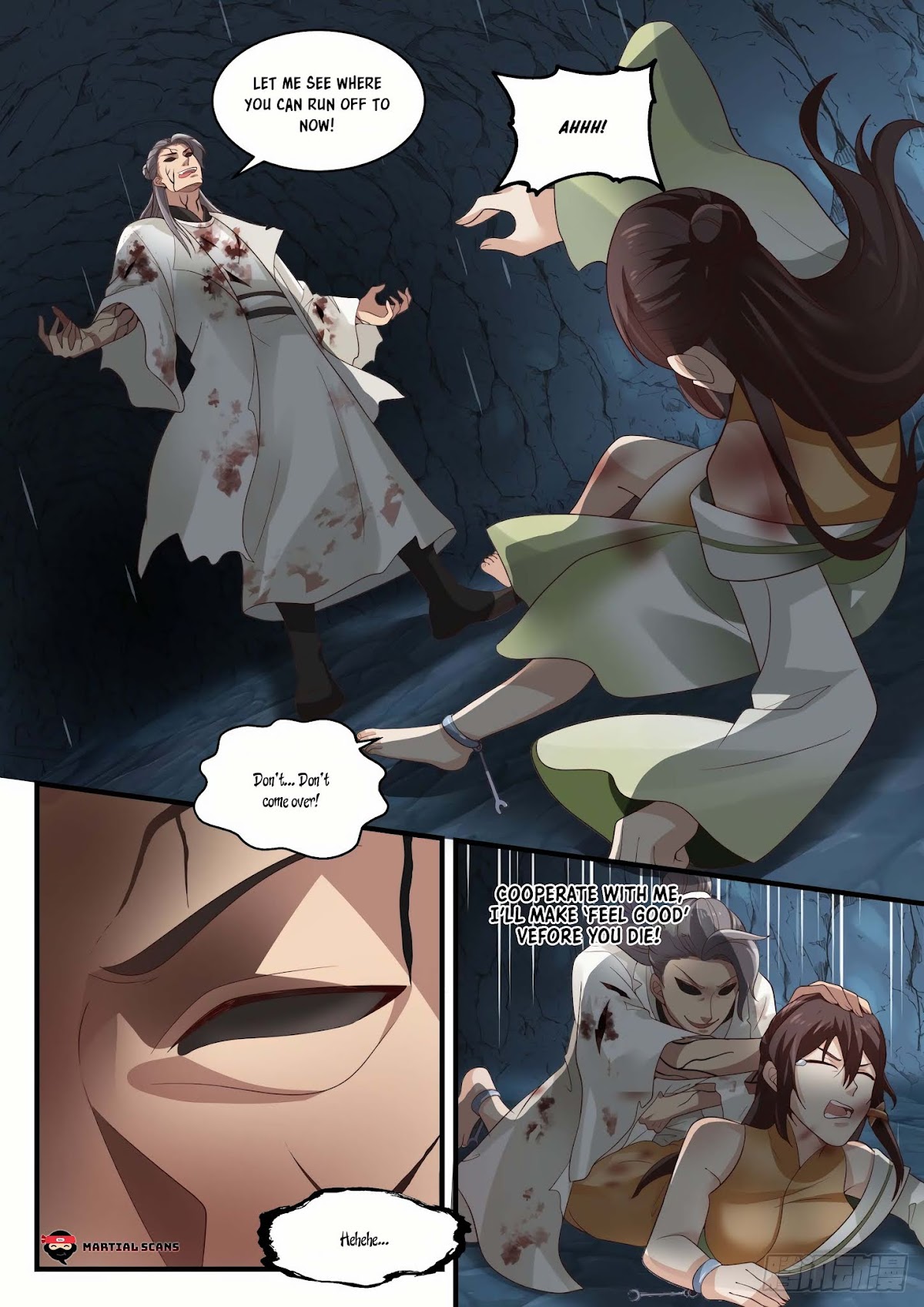 Martial Peak Chapter 1660 page 7 - Chapter 1660: Did I kill him?