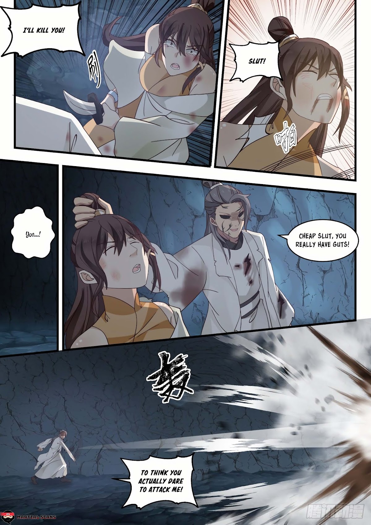 Martial Peak Chapter 1660 page 8 - Chapter 1660: Did I kill him?