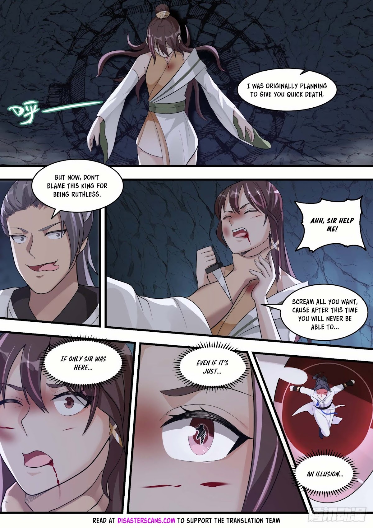 Martial Peak Chapter 1660 page 9 - Chapter 1660: Did I kill him?