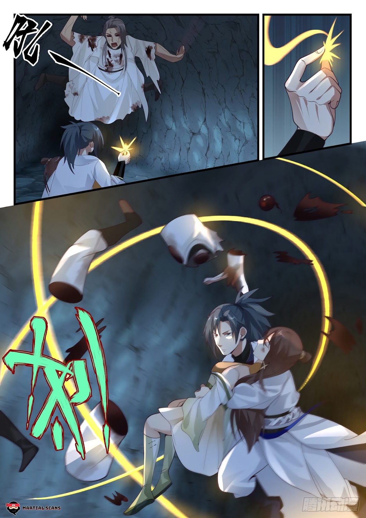 Martial Peak Chapter 1661 page 10 - Chapter 1661: Shock!