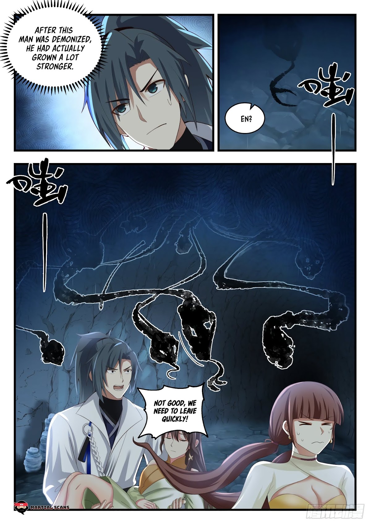 Martial Peak Chapter 1661 page 11 - Chapter 1661: Shock!