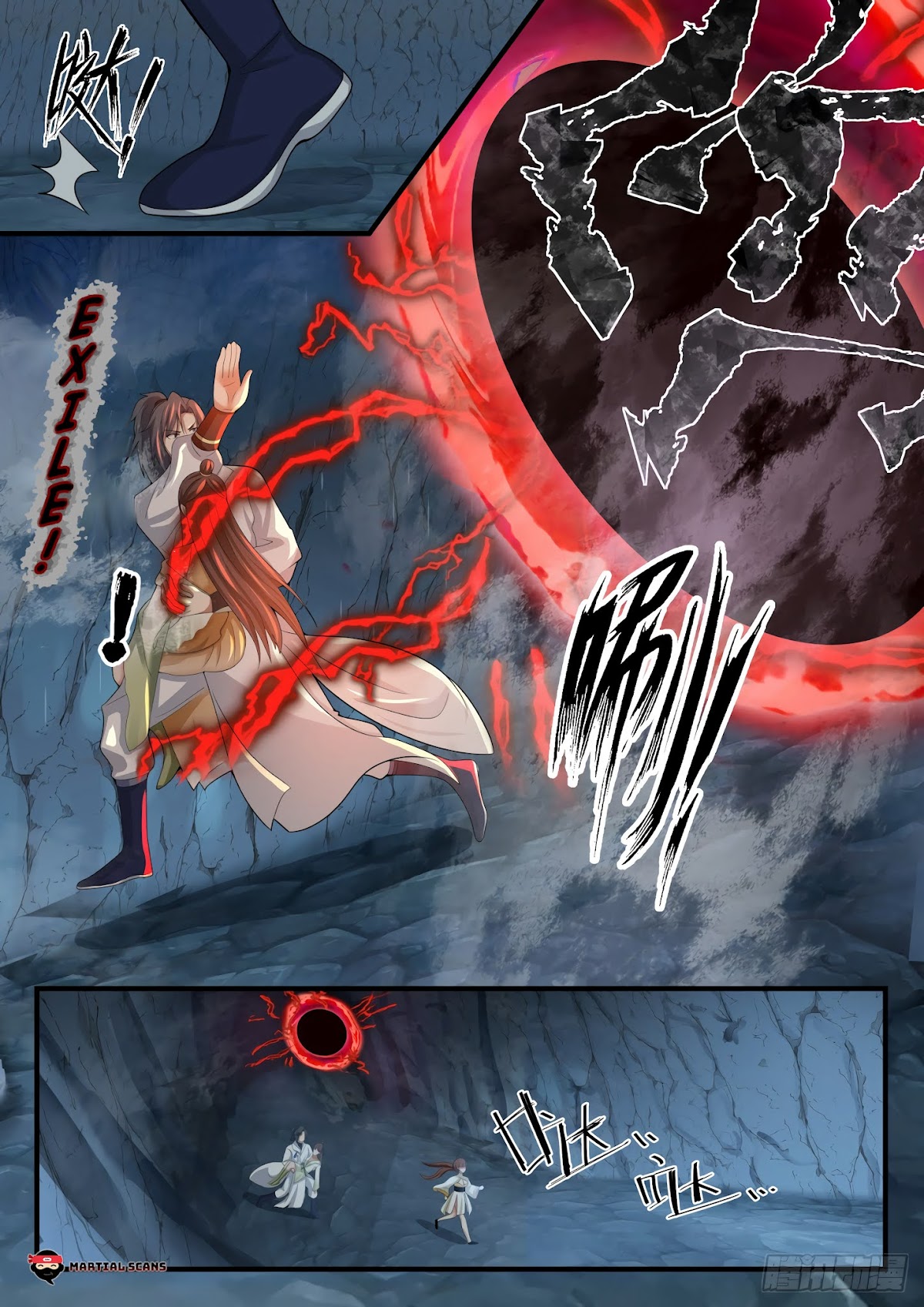 Martial Peak Chapter 1661 page 12 - Chapter 1661: Shock!