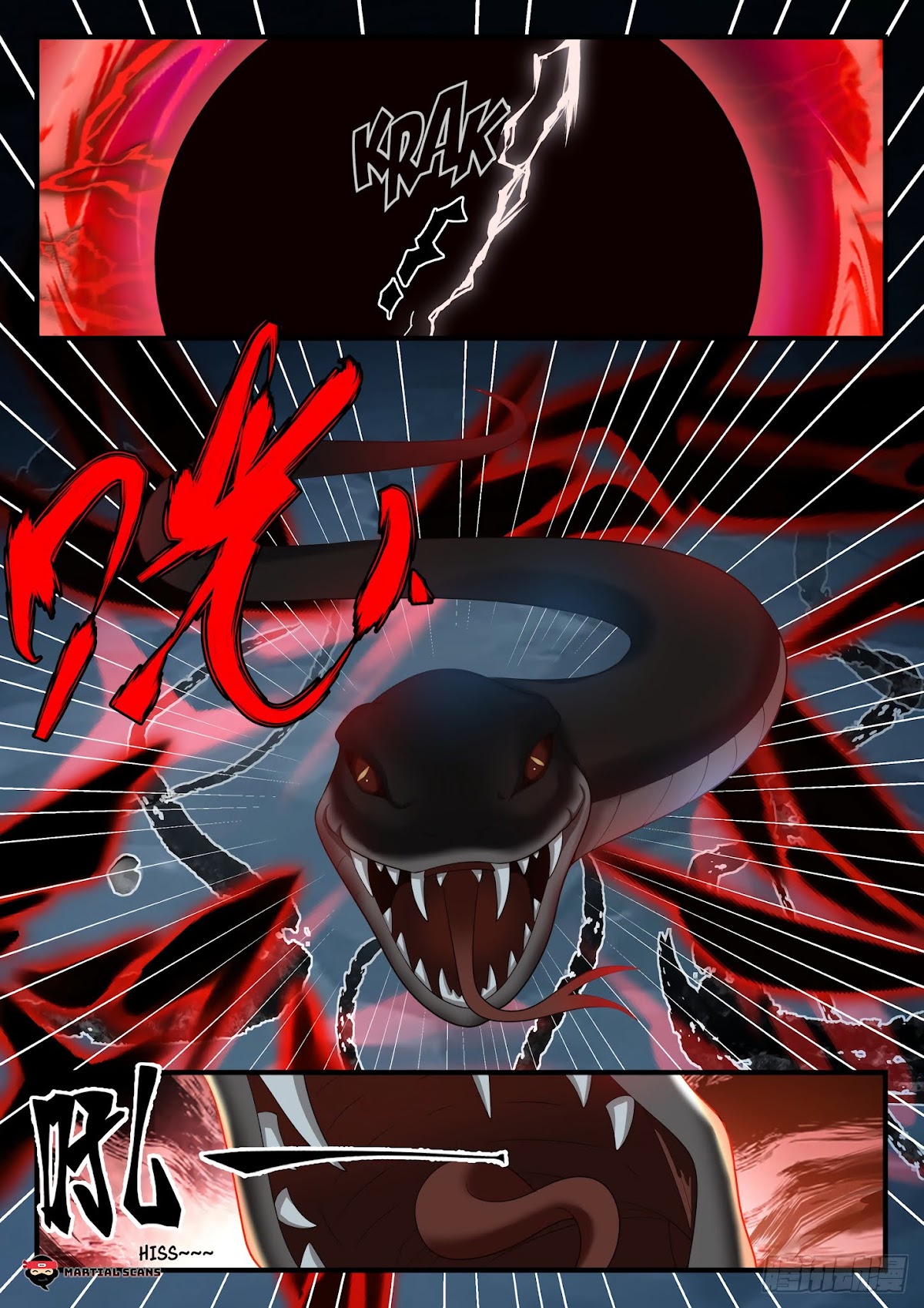 Martial Peak Chapter 1661 page 13 - Chapter 1661: Shock!