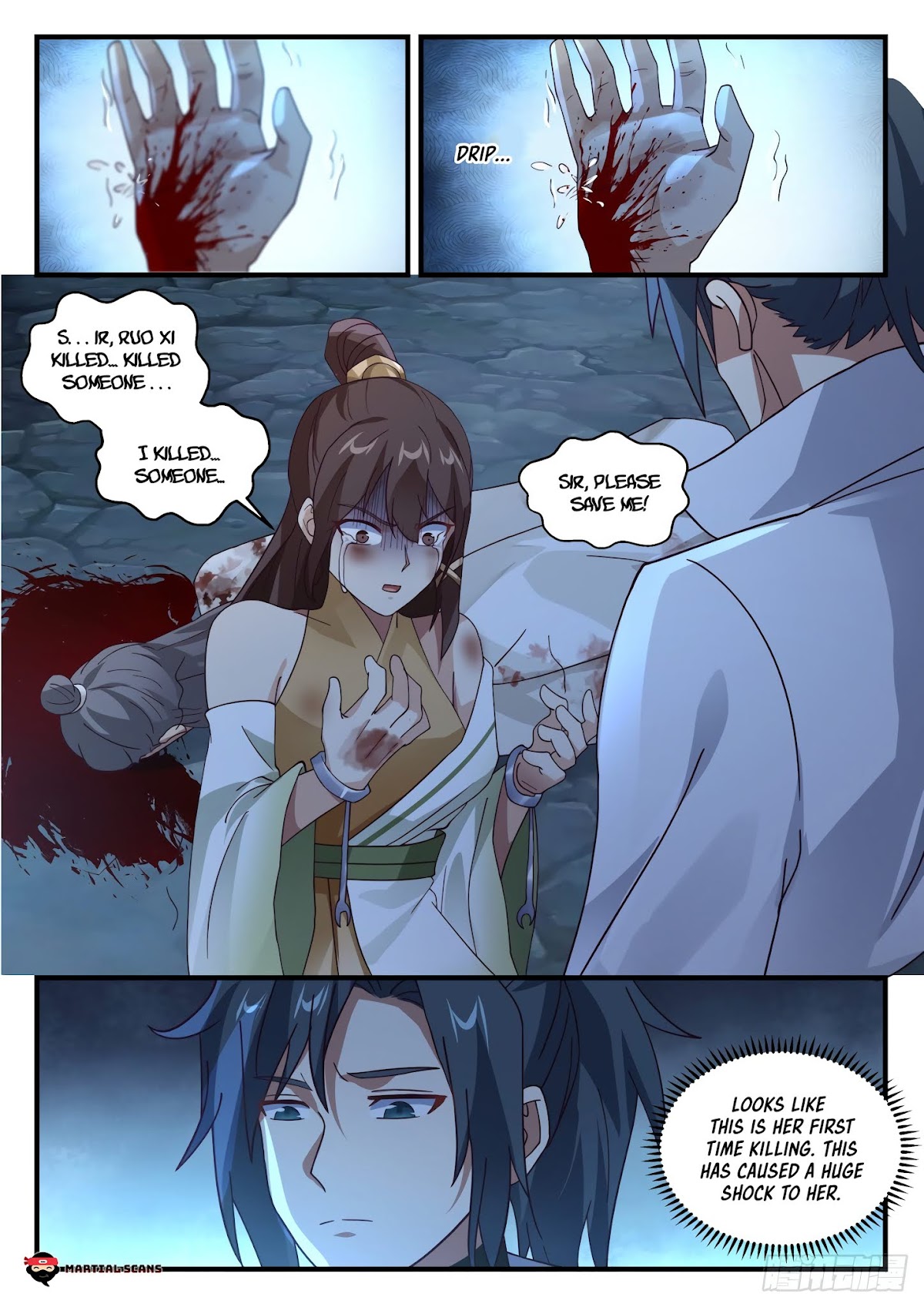 Martial Peak Chapter 1661 page 2 - Chapter 1661: Shock!