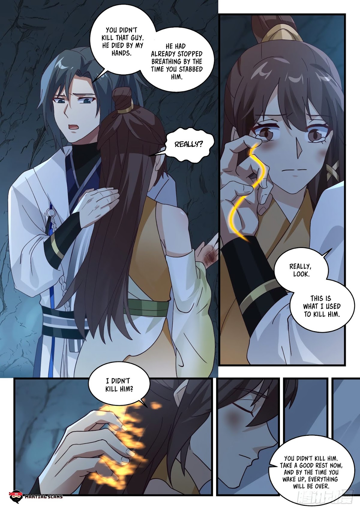 Martial Peak Chapter 1661 page 3 - Chapter 1661: Shock!