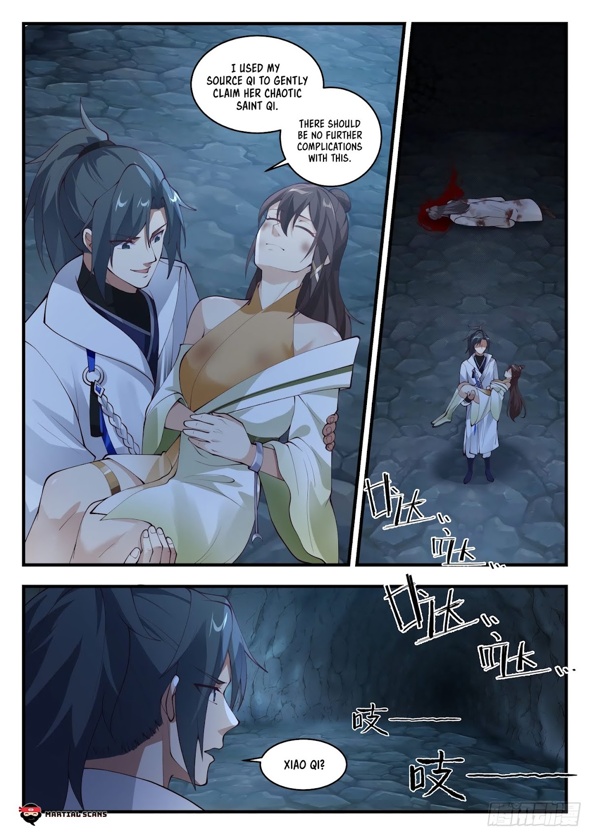 Martial Peak Chapter 1661 page 4 - Chapter 1661: Shock!