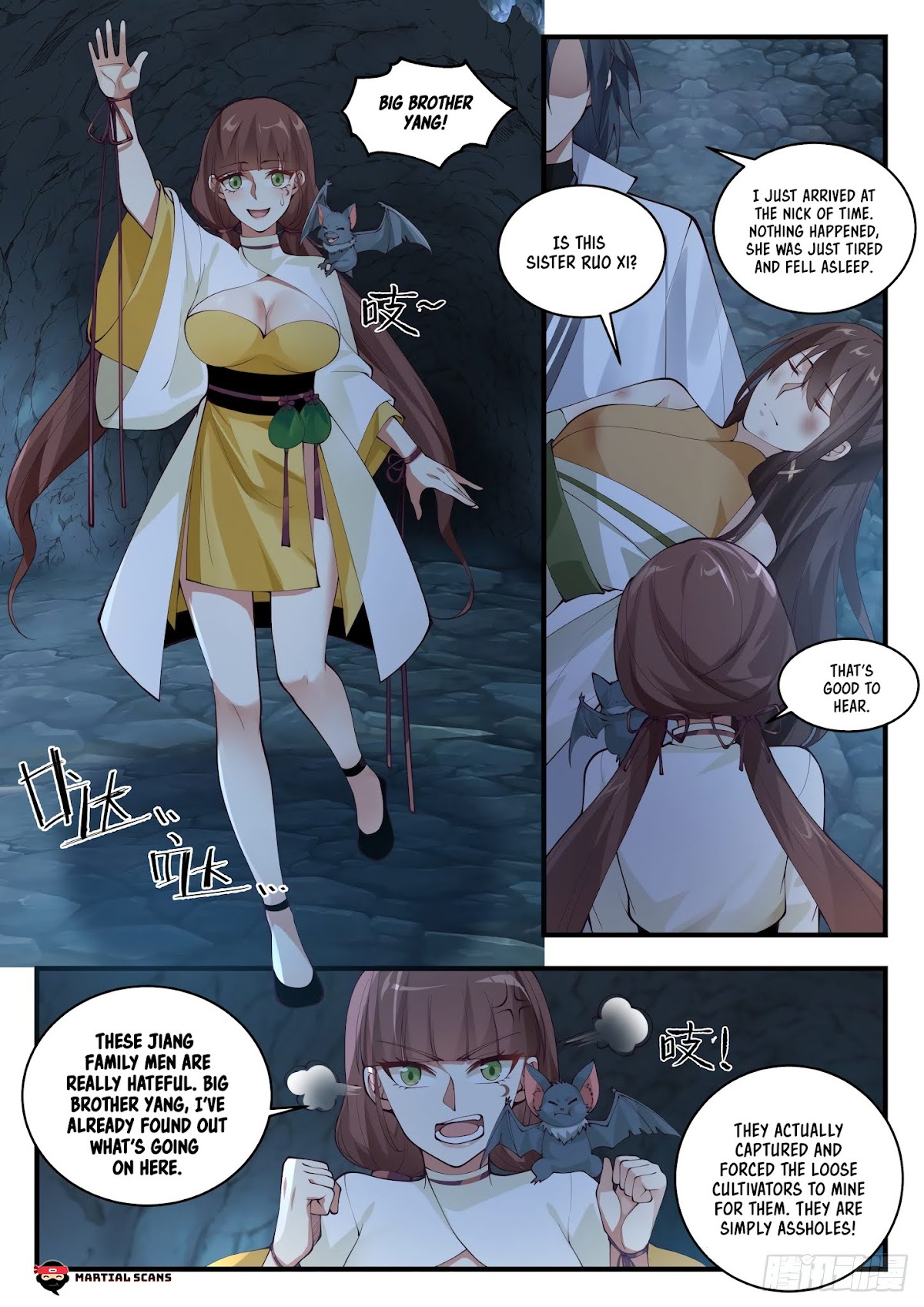 Martial Peak Chapter 1661 page 5 - Chapter 1661: Shock!