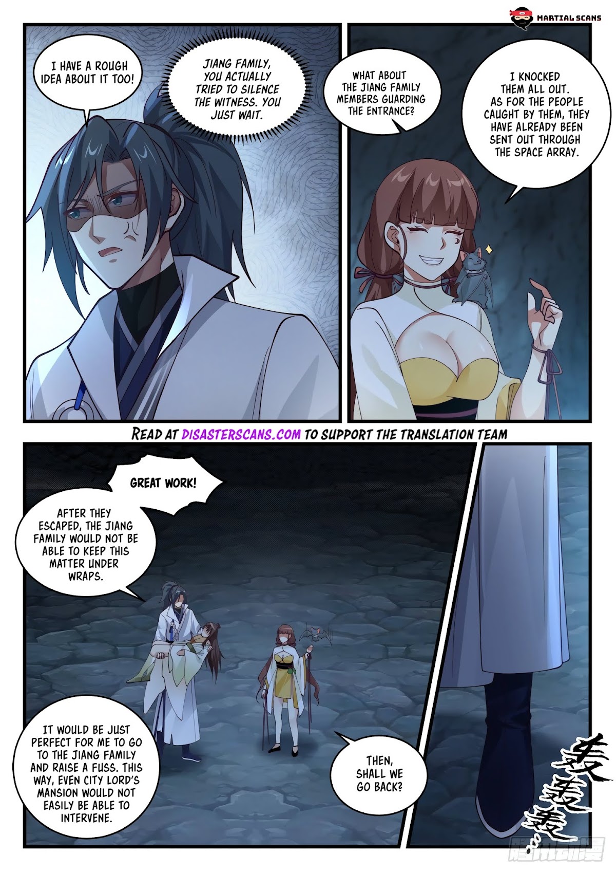 Martial Peak Chapter 1661 page 6 - Chapter 1661: Shock!